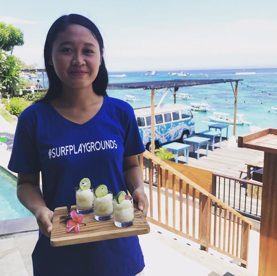 Playgrounds Wave Lodge Lembongan Zewnętrze zdjęcie