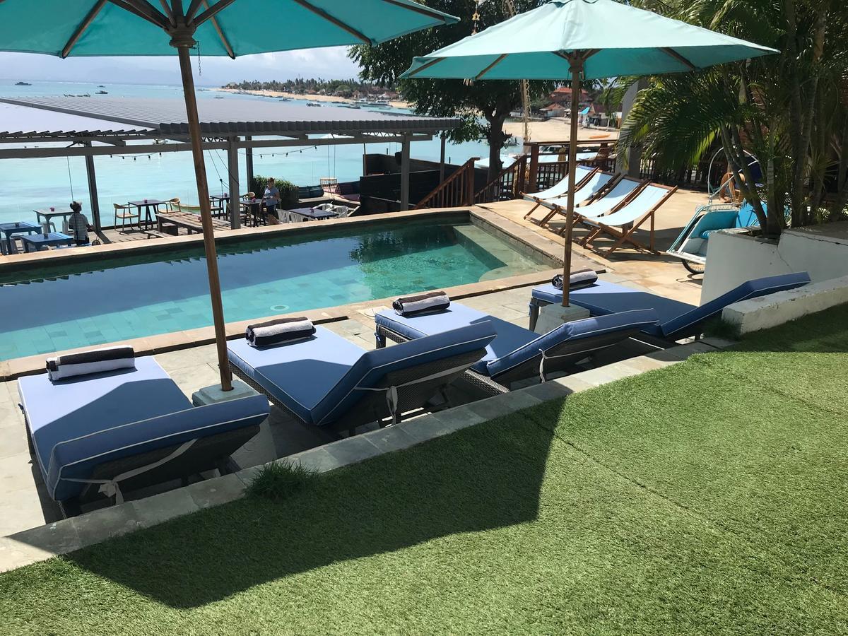 Playgrounds Wave Lodge Lembongan Zewnętrze zdjęcie