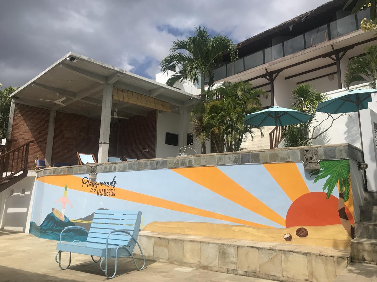 Playgrounds Wave Lodge Lembongan Zewnętrze zdjęcie