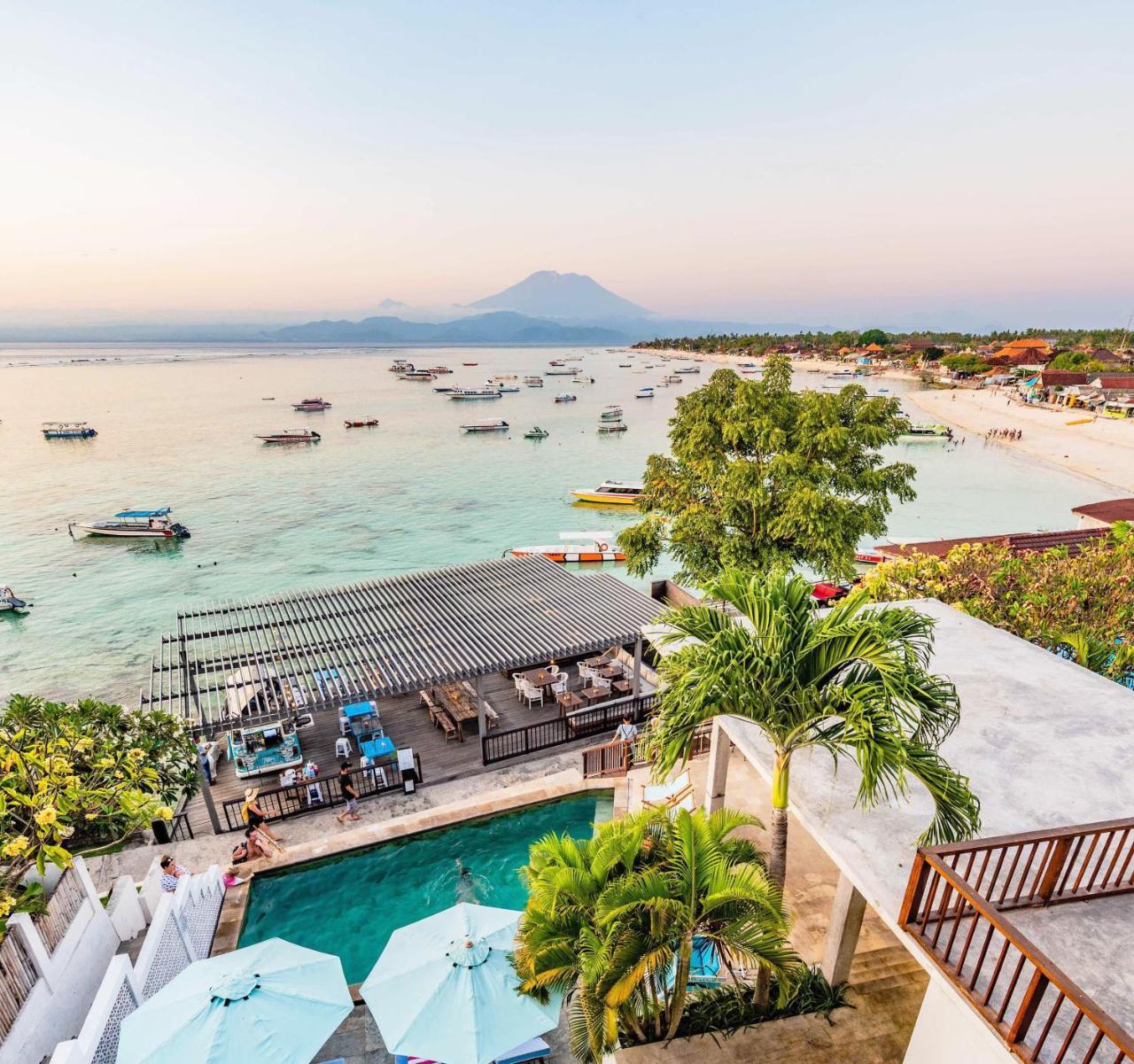 Playgrounds Wave Lodge Lembongan Zewnętrze zdjęcie