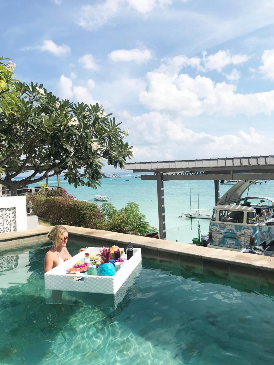 Playgrounds Wave Lodge Lembongan Zewnętrze zdjęcie